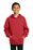 Sport-Tek Youth Pullover Hooded Sweatshirt | True Red