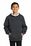 Sport-Tek Youth Pullover Hooded Sweatshirt | Graphite Heather