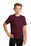 Sport-Tek Youth PosiCharge RacerMesh Tee | Maroon