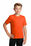 Sport-Tek Youth PosiCharge RacerMesh Tee | Neon Orange