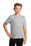 Sport-Tek Youth PosiCharge RacerMesh Tee | Silver