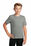 Sport-Tek Youth PosiCharge RacerMesh Tee | Grey Heather