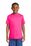 Sport-Tek Youth PosiCharge Competitor Tee | Neon Pink