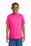 Sport-Tek Youth PosiCharge Competitor Tee | Neon Pink