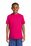 Sport-Tek Youth PosiCharge Competitor Tee | Pink Raspberry