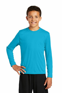 Sport-Tek Youth Long Sleeve PosiCharge Competitor Tee