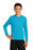 Sport-Tek Youth Long Sleeve PosiCharge Competitor Tee | Atomic Blue