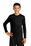 Sport-Tek Youth Long Sleeve PosiCharge Competitor Tee | Black
