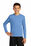 Sport-Tek Youth Long Sleeve PosiCharge Competitor Tee | Carolina Blue