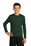 Sport-Tek Youth Long Sleeve PosiCharge Competitor Tee | Forest Green