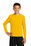Sport-Tek Youth Long Sleeve PosiCharge Competitor Tee | Gold
