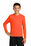Sport-Tek Youth Long Sleeve PosiCharge Competitor Tee | Neon Orange