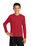 Sport-Tek Youth Long Sleeve PosiCharge Competitor Tee | True Red
