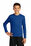 Sport-Tek Youth Long Sleeve PosiCharge Competitor Tee | True Royal