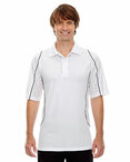 Eperformance™ Men's Velocity Snag Protection Colorblock Polo with Piping