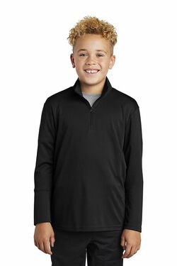 Sport-Tek  Youth PosiCharge  Competitor  1/4-Zip Pullover