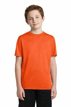 Sport-Tek Youth Heather Contender Tee