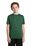 Sport-Tek Youth Heather Contender Tee | Forest Green Heather