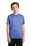 Sport-Tek Youth Heather Contender Tee | True Royal Heather