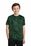 Sport-Tek Youth CamoHex Tee | Forest Green