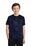Sport-Tek Youth CamoHex Tee | True Navy