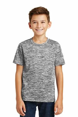 Sport-Tek Youth PosiCharge Electric Heather Tee