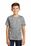 Sport-Tek Youth PosiCharge Electric Heather Tee | Black Electric