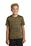 Sport-Tek Youth PosiCharge Electric Heather Tee | Gold-Black Electric