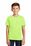 Sport-Tek Youth PosiCharge Electric Heather Tee | Lime Shock Electric