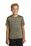 Sport-Tek Youth PosiCharge Electric Heather Tee | True Royal-Gold Electric