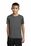 Sport-Tek  Youth Posi-UV Pro Tee | Dark Smoke Grey