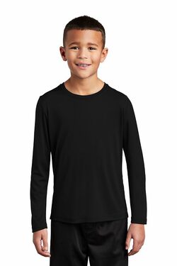 Sport-Tek  Youth Posi-UV Pro Long Sleeve Tee