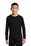 Sport-Tek  Youth Posi-UV Pro Long Sleeve Tee | Black