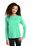 Sport-Tek  Youth Posi-UV Pro Long Sleeve Tee | Bright Seafoam