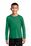 Sport-Tek  Youth Posi-UV Pro Long Sleeve Tee | Kelly Green