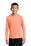 Sport-Tek  Youth Posi-UV Pro Long Sleeve Tee | Soft Coral