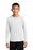 Sport-Tek  Youth Posi-UV Pro Long Sleeve Tee | White