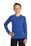 Sport-Tek  Youth Long Sleeve Rashguard Tee | True Royal