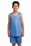 Sport-Tek Youth PosiCharge Classic Mesh Reversible Tank | Carolina Blue