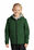 Sport-Tek Youth Waterproof Insulated Jacket | Forest Green