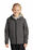 Sport-Tek Youth Waterproof Insulated Jacket | Graphite