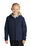 Sport-Tek Youth Waterproof Insulated Jacket | True Navy