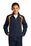 Sport-Tek Youth Colorblock Raglan Jacket | True Navy/ Gold