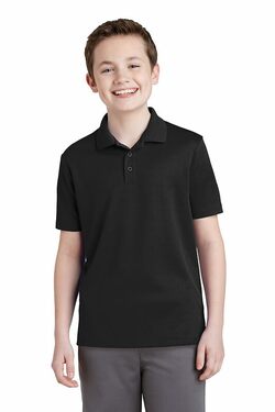 Sport-Tek Youth PosiCharge RacerMesh Polo