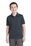 Sport-Tek Youth PosiCharge RacerMesh Polo | Graphite