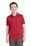 Sport-Tek Youth PosiCharge RacerMesh Polo | True Red