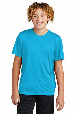 Sport-Tek Youth PosiCharge Re-Compete Tee