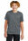 Sport-Tek Youth PosiCharge Re-Compete Tee | Iron Grey