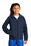 Sport-Tek Youth Hooded Raglan Jacket | True Navy