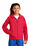 Sport-Tek Youth Hooded Raglan Jacket | True Red